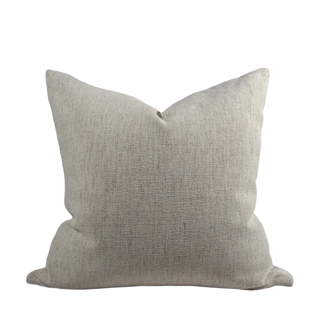 Floral Pillow With Exotic Bird