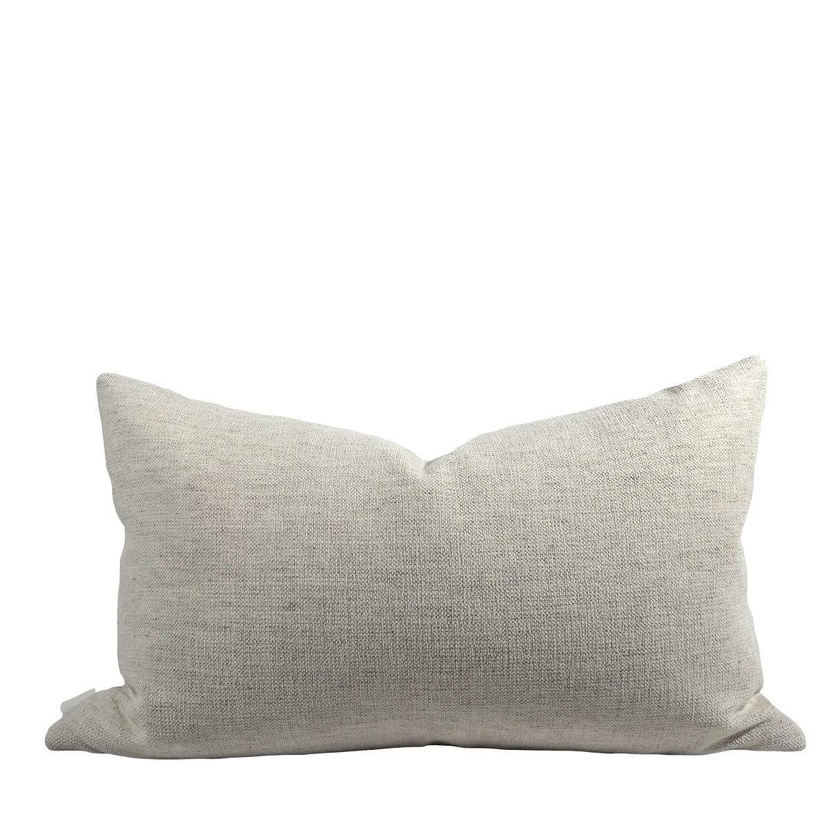 Silver & Gold Abstract Ikat Pillow