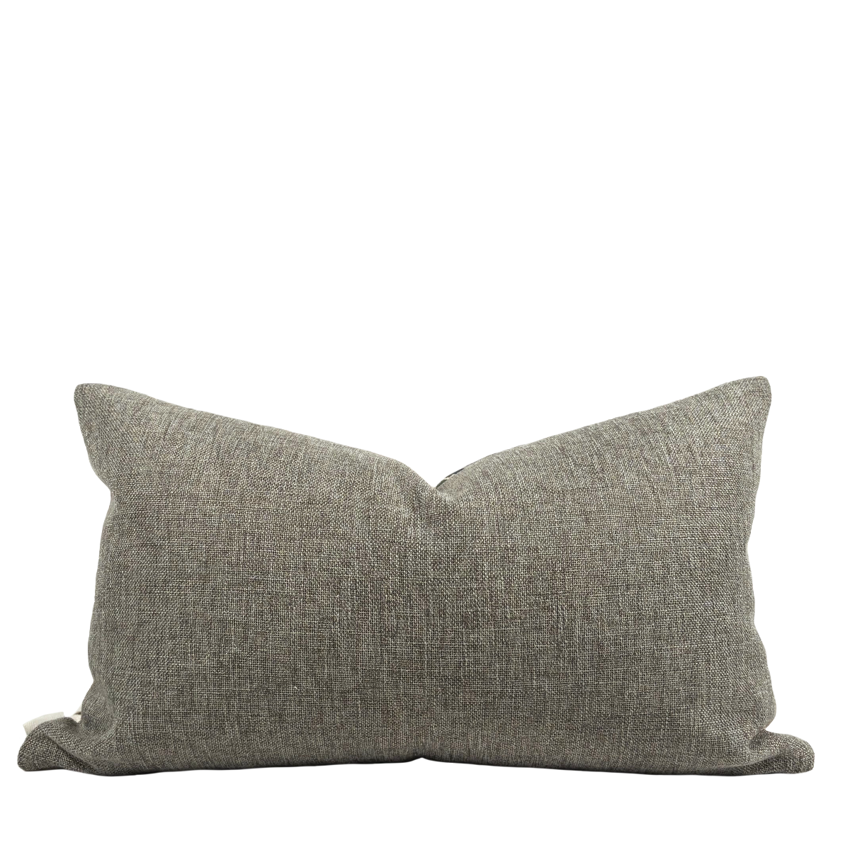 Floral Pillow With Exotic Bird