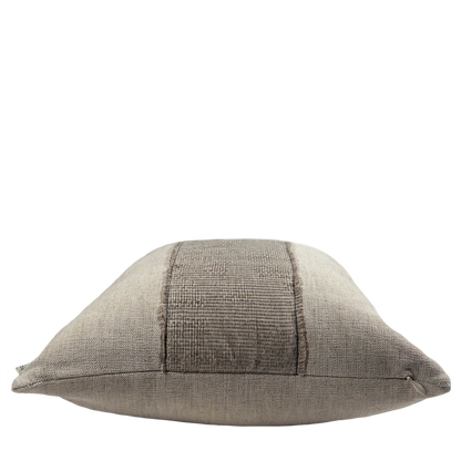 Linen & White Striped Pillow