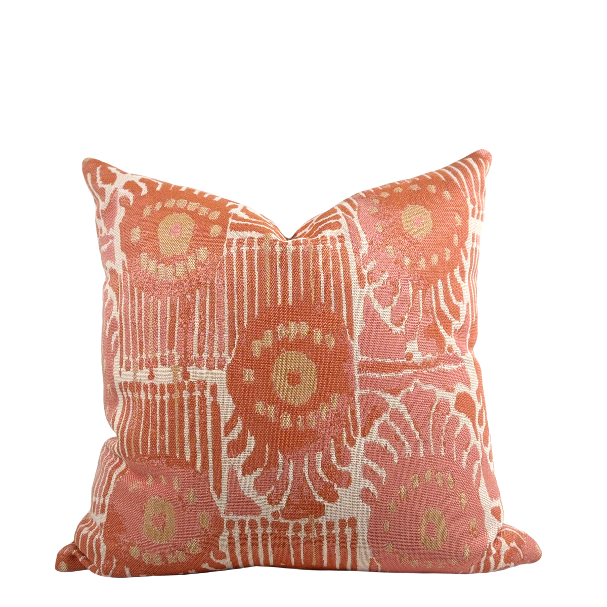 Melon Ikat Pillow