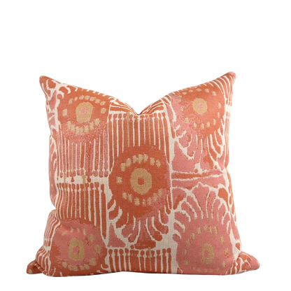 Melon Ikat Pillow