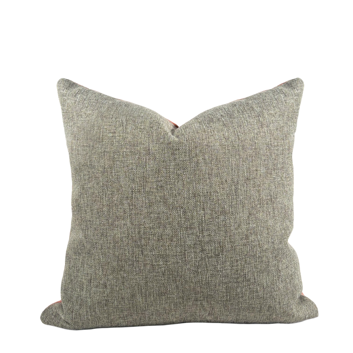 Melon Ikat Pillow
