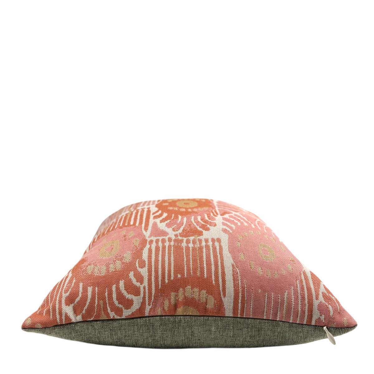 Melon Ikat Pillow