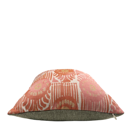 Melon Ikat Pillow