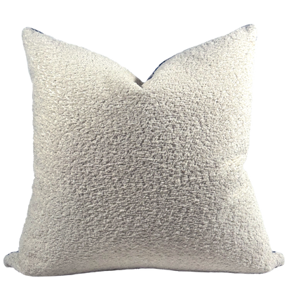 Blue & White Shibori Performance Pillow