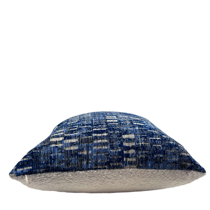 Blue & White Shibori Performance Pillow