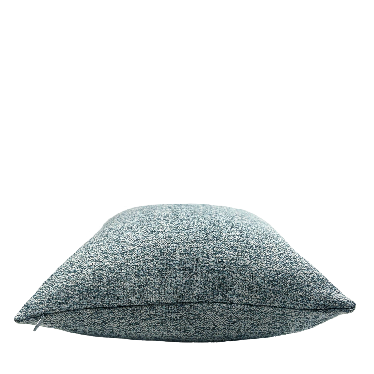 Light Blue Woven Performance Pillow