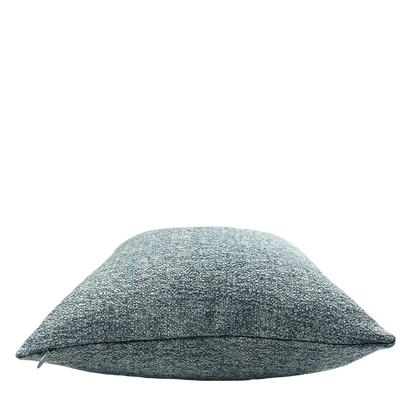 Light Blue Woven Performance Pillow
