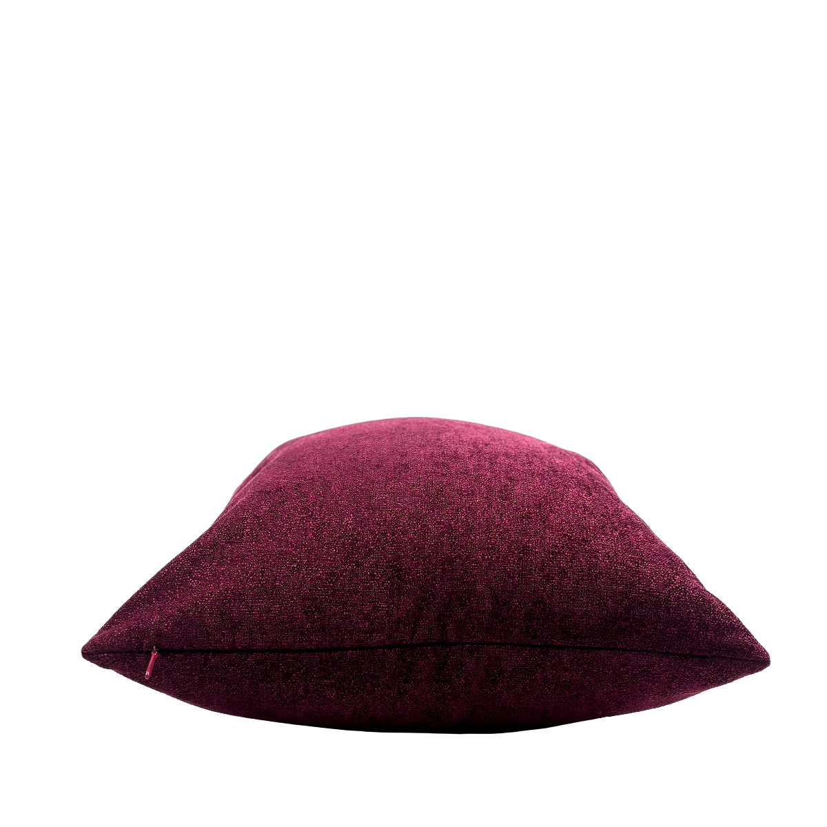 Chenille Magenta Pillow