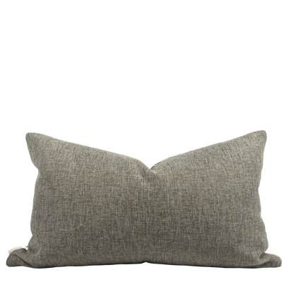 Floral Pillow With Exotic Bird